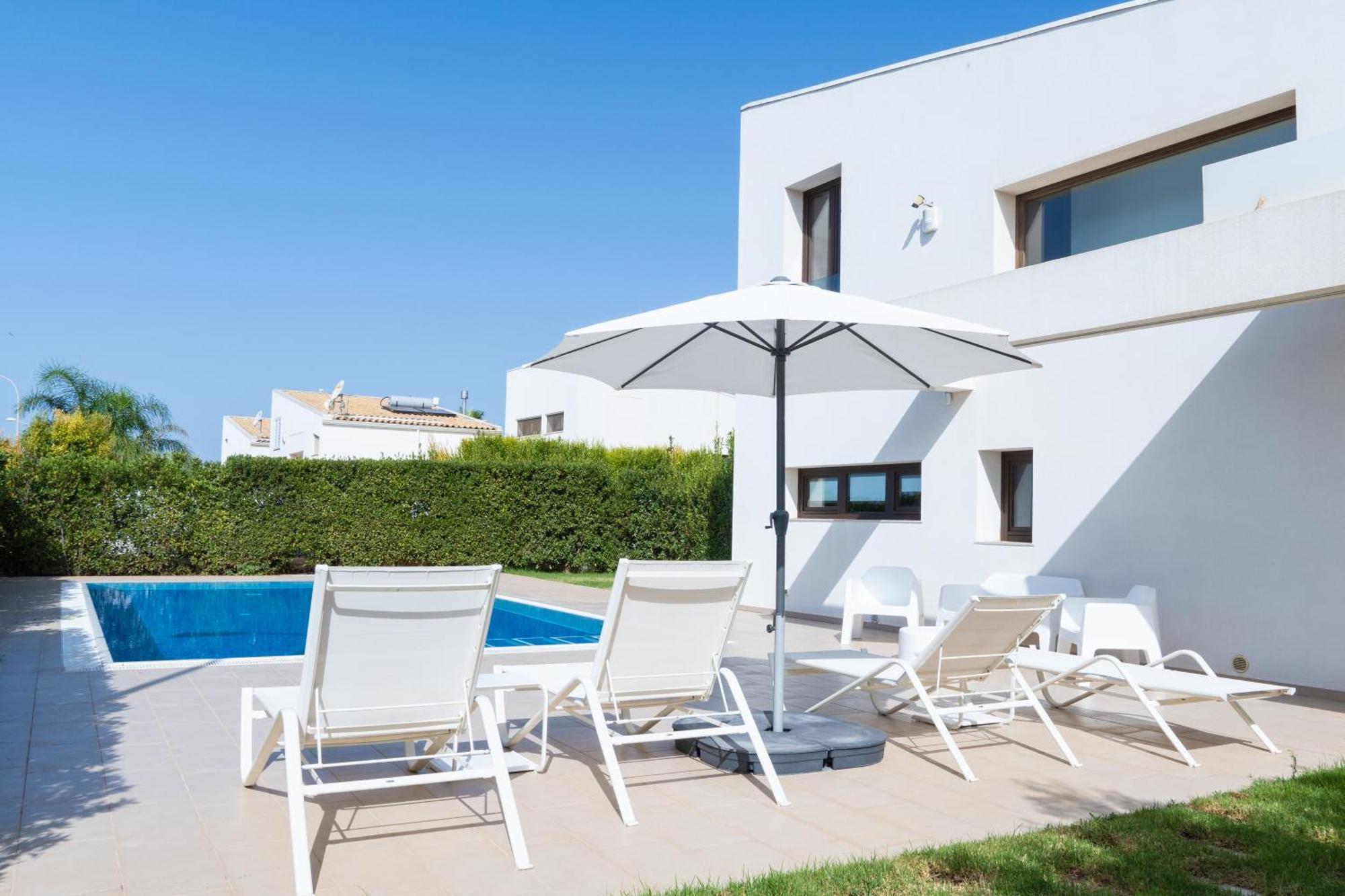 Ville Edilia Vacanze Marina di Ragusa Eksteriør bilde
