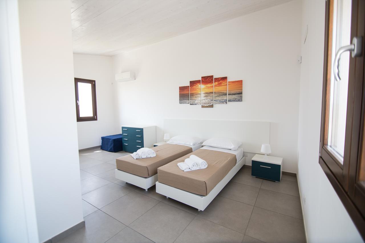 Ville Edilia Vacanze Marina di Ragusa Eksteriør bilde